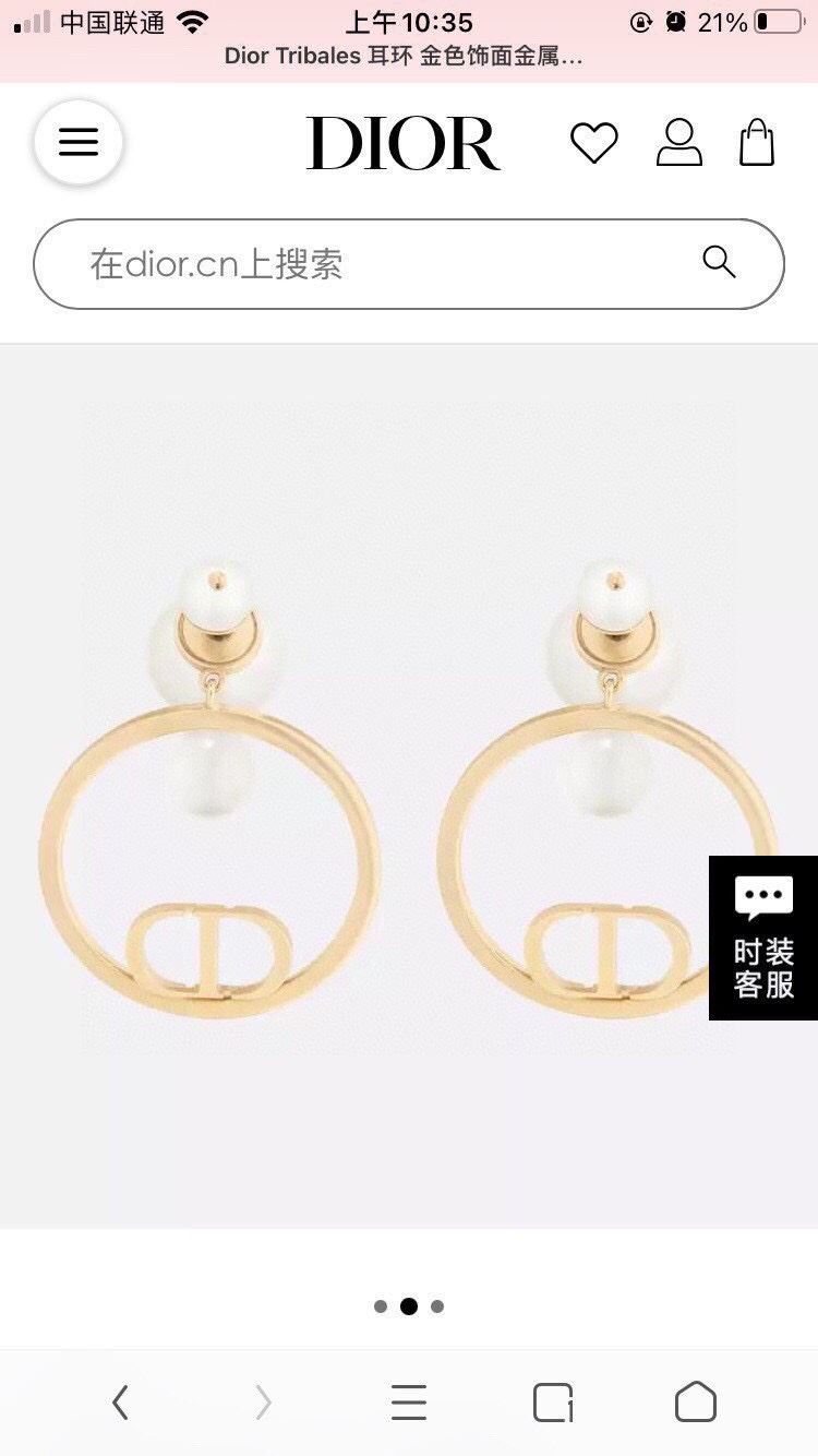 Christian Dior Earrings